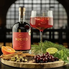 Njord - Merry Cherry, Cocktailkit  - slikforvoksne.dk